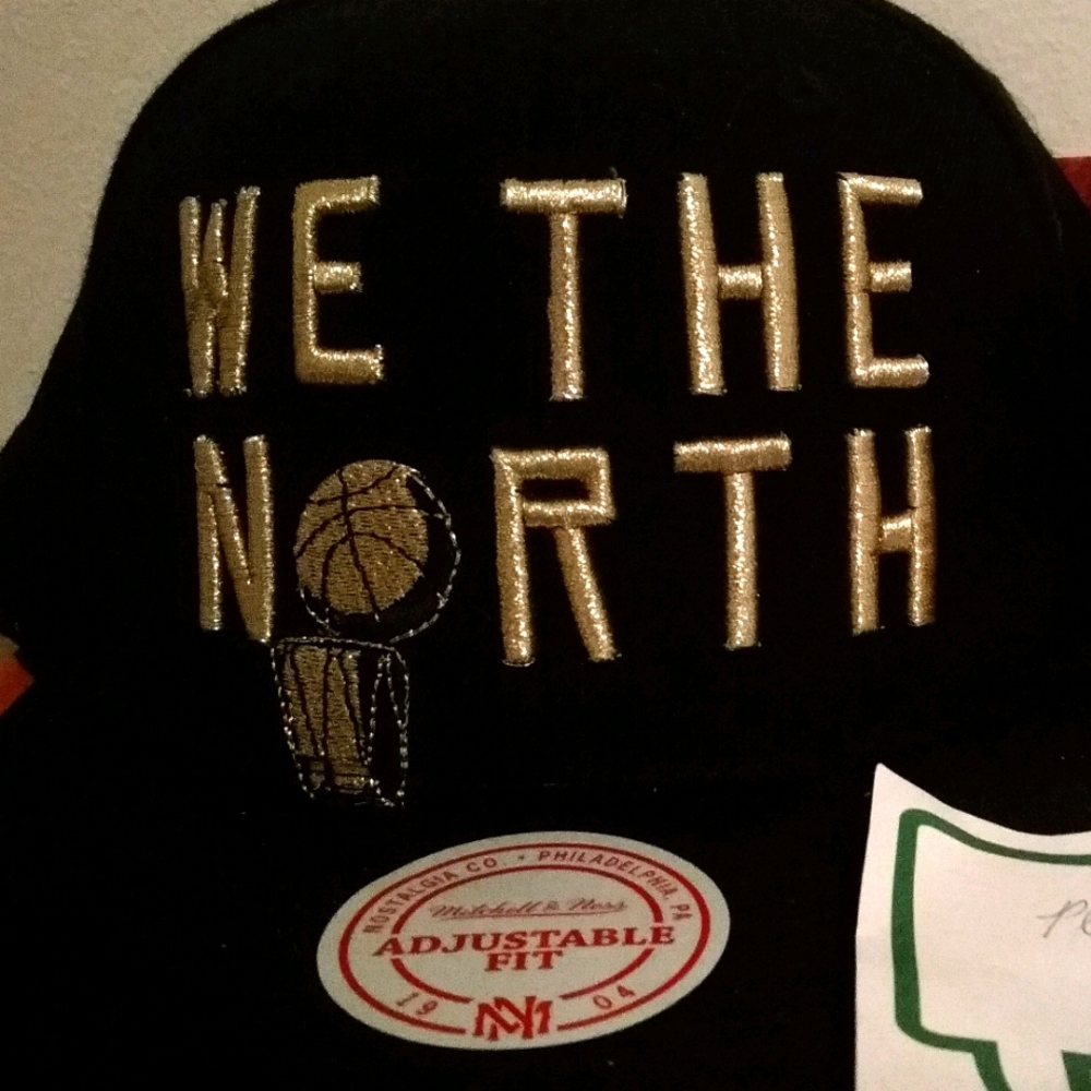 Raptors championship cap
